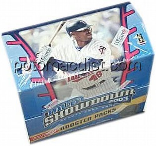 MLB Showdown Sport Card Game: 2003 [03] Booster Box