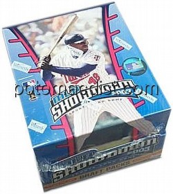 MLB Showdown Sport Card Game: 2003 [03] Draft Pack Box