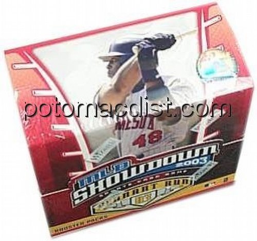 MLB Showdown Sport Card Game: 2003 [03] Pennant Run Booster Box