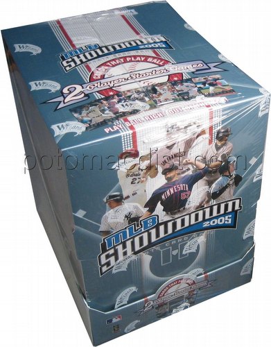 MLB Showdown Sport Card Game: 2005 [05] 2-Player Starter Deck Box
