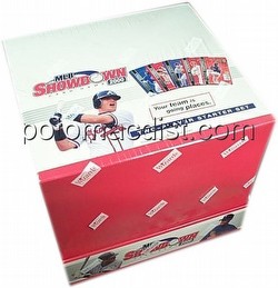 MLB Showdown Sport Card Game: 2000 [00] 2-Player Starter Deck Box