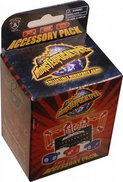 Monsterpocalypse Collectible Miniatures Game [CMG]: Red Accessory Pack