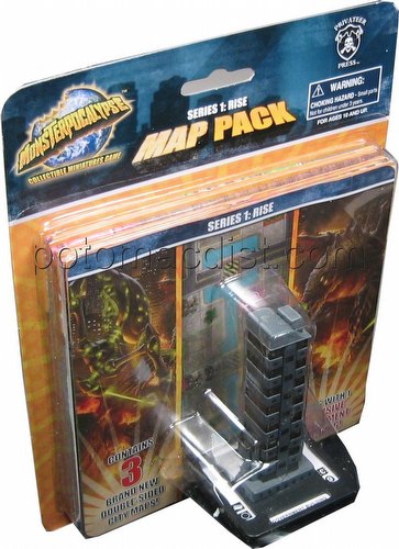 Monsterpocalypse Collectible Miniatures Game [CMG]: Rise Map Pack