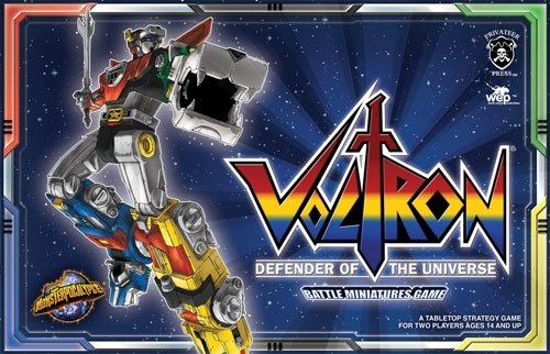 Monsterpocalypse [CMG]: Voltron Defender of the Universe Game Box