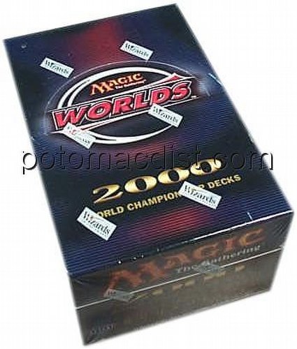 Magic the Gathering TCG: World Championship 2000 [00] Decks Box