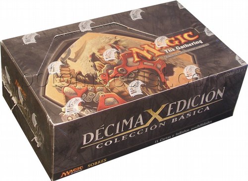 Magic the Gathering TCG: 10th Edition Booster Box [Spanish]