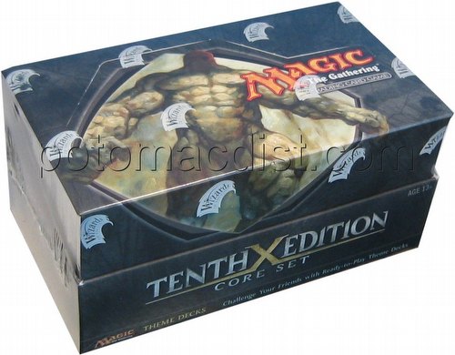 Magic the Gathering TCG: 10th Edition Theme Starter Deck Box
