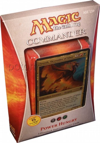 Magic the Gathering TCG: 2013 Commander Power Hungry Deck