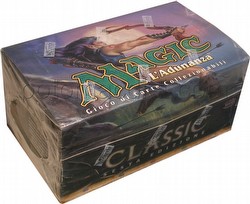 Magic the Gathering TCG: 6th Edition Tournament Pack Starter Deck Box [Italian]