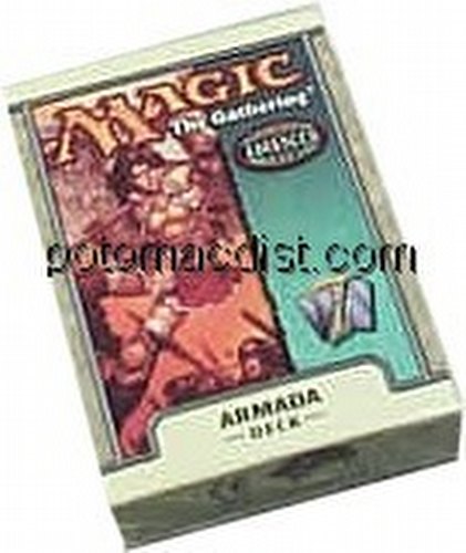 Magic the Gathering TCG: 7th Edition Armada Starter Deck