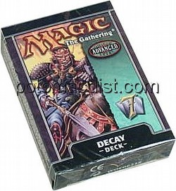 Magic the Gathering TCG: 7th Edition Decay Starter Deck