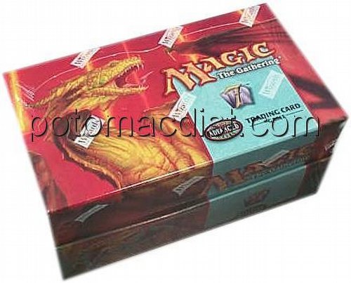 5 Preconstructed Theme Starter Deck box MTG 7th edition Magic Booster 
