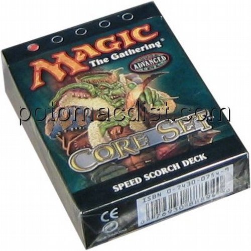 Magic the Gathering TCG: 8th Edition Speed Scorch Starter Deck