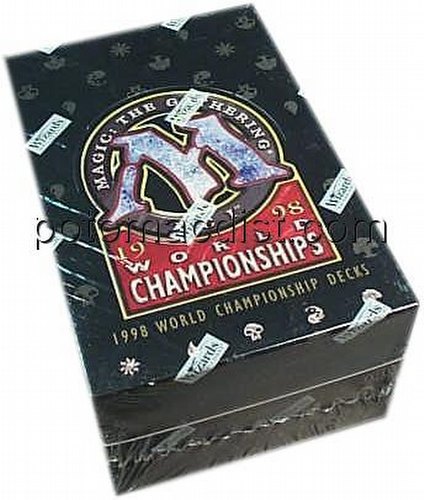 Magic the Gathering TCG: World Champ 1998 [98] Starter Deck Box