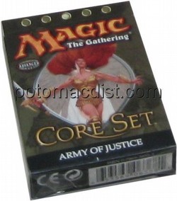 Magic the Gathering TCG: 9th Edition Army of Justice Theme Starter Deck