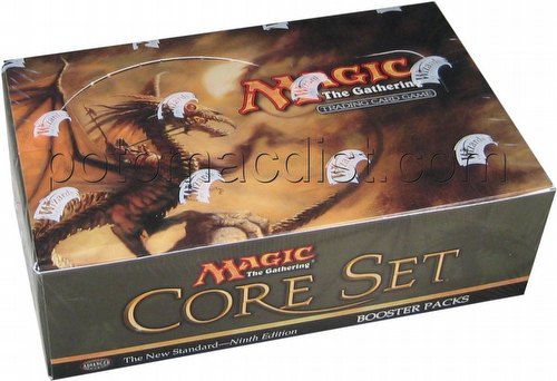 Magic the Gathering TCG: 9th Edition Booster Box
