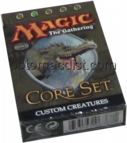 Magic the Gathering TCG: 9th Edition Custom Creatures Theme Starter Deck