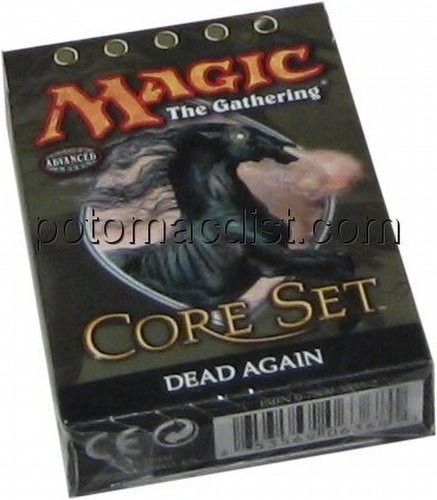 Magic the Gathering TCG: 9th Edition Dead Again Theme Starter Deck