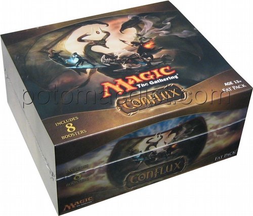 Magic the Gathering TCG: Conflux Fat Pack