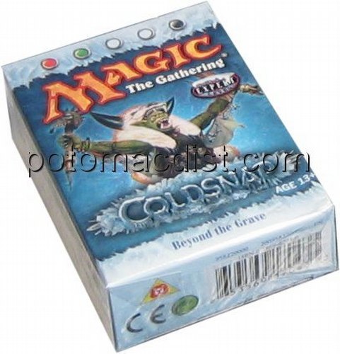 Magic the Gathering TCG: Coldsnap Beyond the Grave Starter Deck