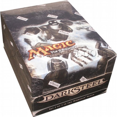 Magic the Gathering TCG: Darksteel Deck Box Display Box