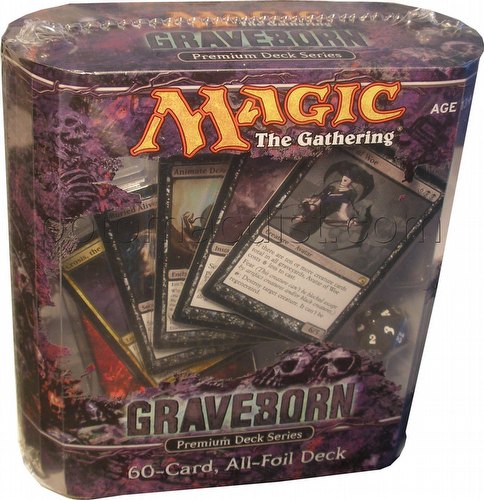 Magic the Gathering TCG: Graveborn Premium Deck