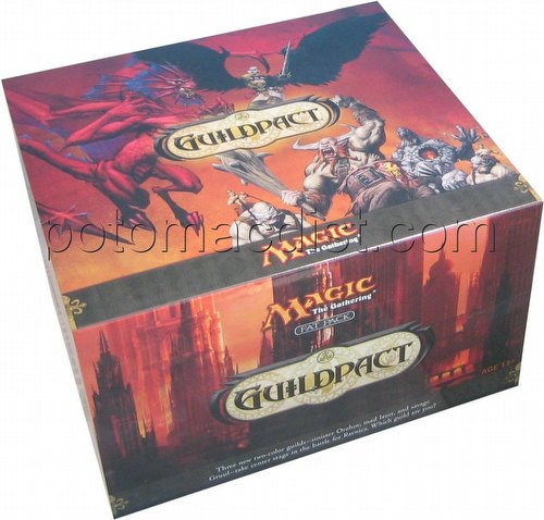 Magic the Gathering TCG: Guildpact Fat Pack Box