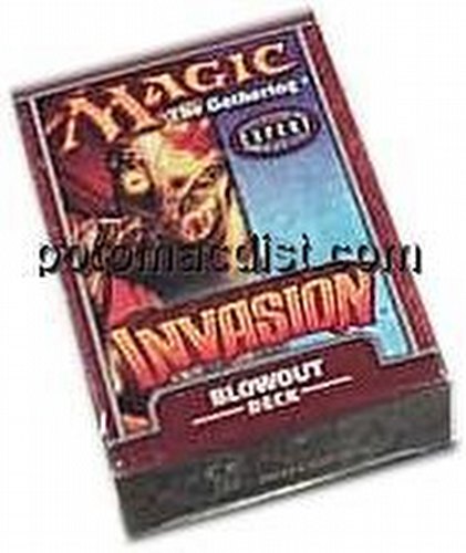 Magic the Gathering TCG: Invasion Blowout Starter Deck