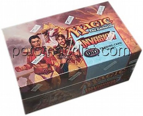 Magic the Gathering TCG: Invasion Theme Starter Deck Box