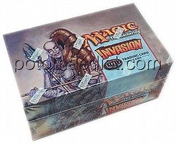 Magic the Gathering TCG: Invasion Tournment Pack Starter Deck Box