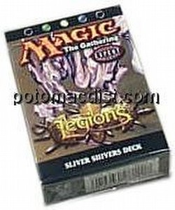 Magic the Gathering TCG: Legions Sliver Shivers Starter Deck