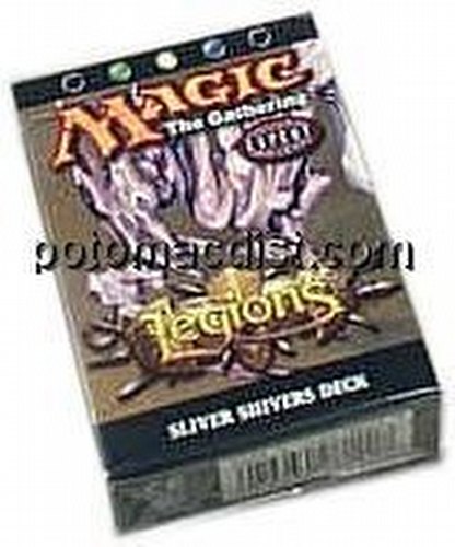 Magic the Gathering TCG: Legions Sliver Shivers Starter Deck