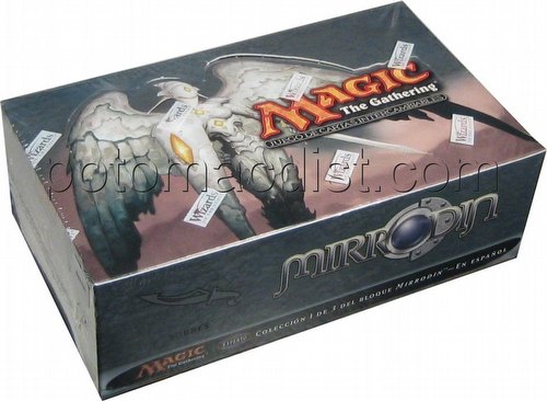Magic the Gathering TCG: Mirrodin Booster Box [Spanish]