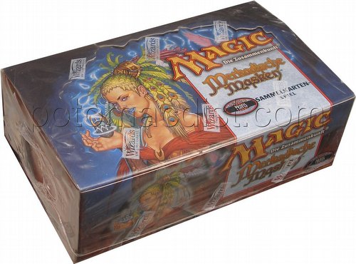Magic the Gathering TCG: Mercadian Masques Booster Box [German]