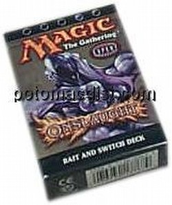 Magic the Gathering TCG: Onslaught Bait and Switch Starter Deck