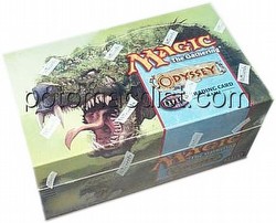 Magic the Gathering TCG: Odyssey Tournament Pack Starter Deck Box
