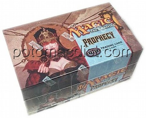 Magic the Gathering TCG: Prophecy Theme Starter Deck Box
