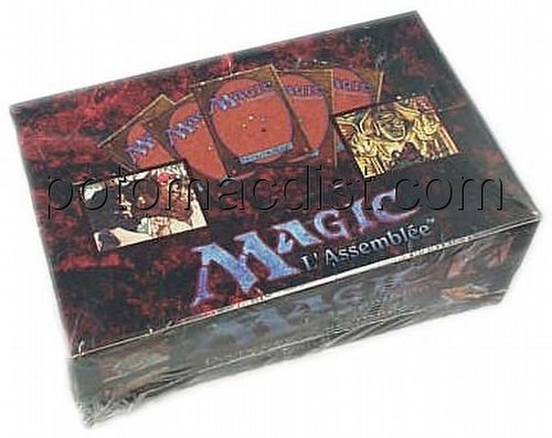 Magic the Gathering TCG: 4th Edition Booster [French]