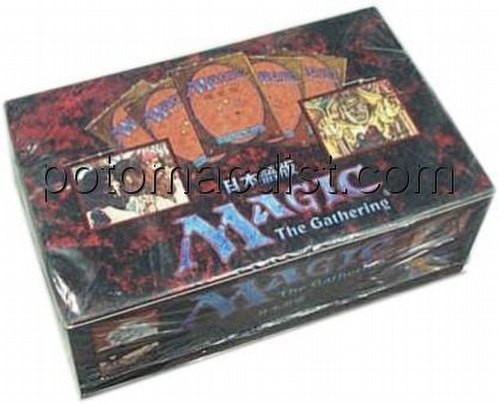 Magic the Gathering TCG: 4th Edition Booster Box [Japanese]