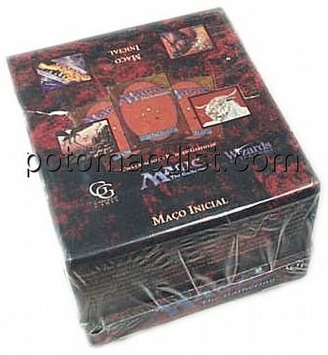 Magic the Gathering TCG: 4th Edition Starter Deck Box [Portuguese]