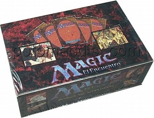 Magic the Gathering TCG: 4th Edition Booster Box [Spanish/Unlimited]