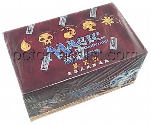Magic the Gathering TCG: 5th Edition Starter Deck Box [Chinese]