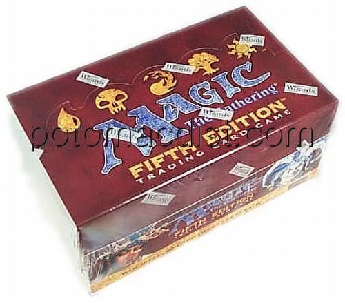 Magic the Gathering TCG: 5th Edition Starter Deck Box