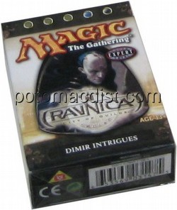 Magic the Gathering TCG: Ravnica City of Guilds Dimir Intrigues Theme Starter Deck