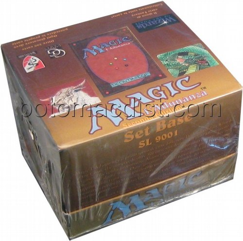 Magic the Gathering TCG: 3rd Edition Revised Starter Deck Box [Italian/White Border]