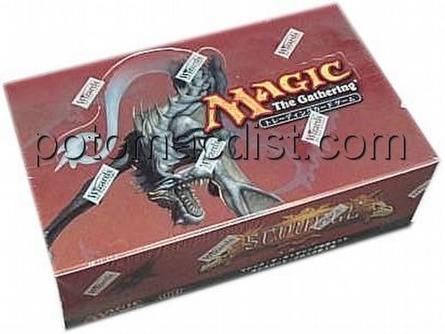 Magic the Gathering TCG: Scourge Booster Box [Japanese]