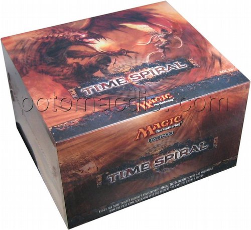 Magic the Gathering TCG: Time Spiral Fat Pack