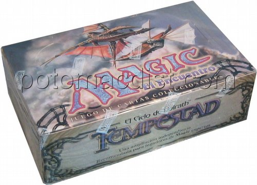 Magic the Gathering TCG: Tempest Booster Box [Spanish]