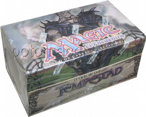 Magic the Gathering TCG: Tempest Preconconstructed Starter Deck Box [Spanish]
