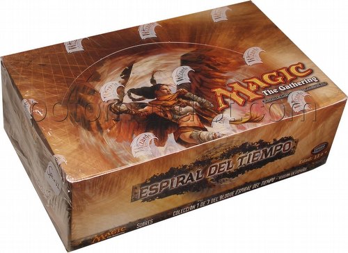 Magic the Gathering TCG: Time Spiral Booster Box [Spanish]
